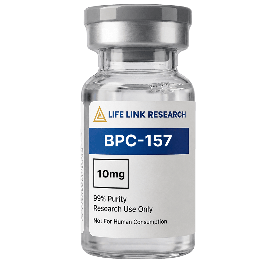 BPC-157 research vial