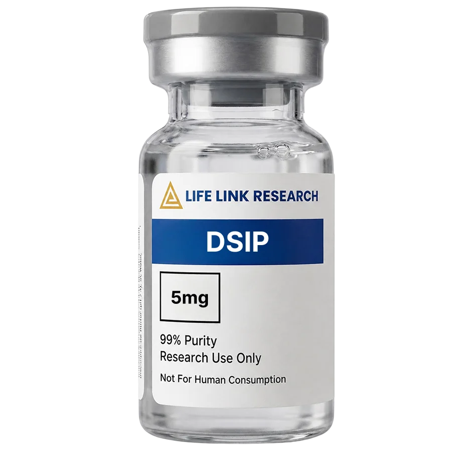 DSIP research vial