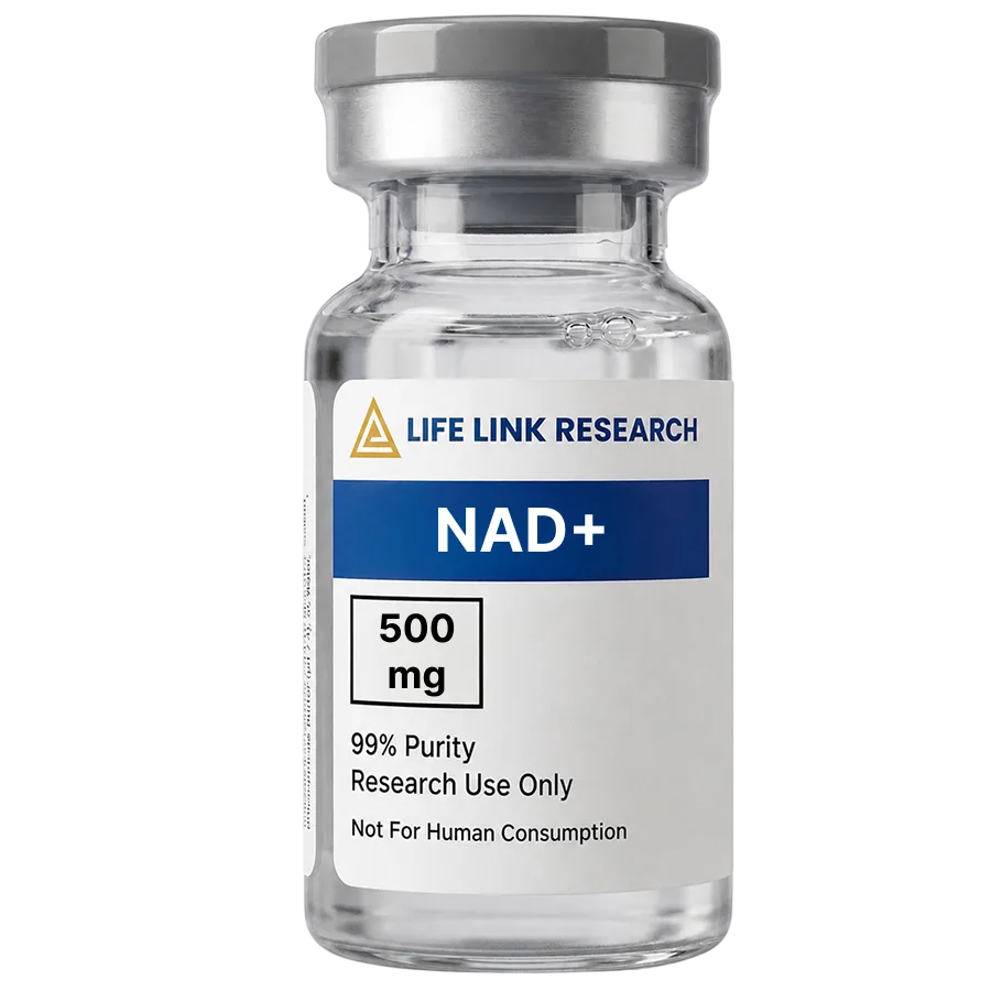 NAD+ research vial