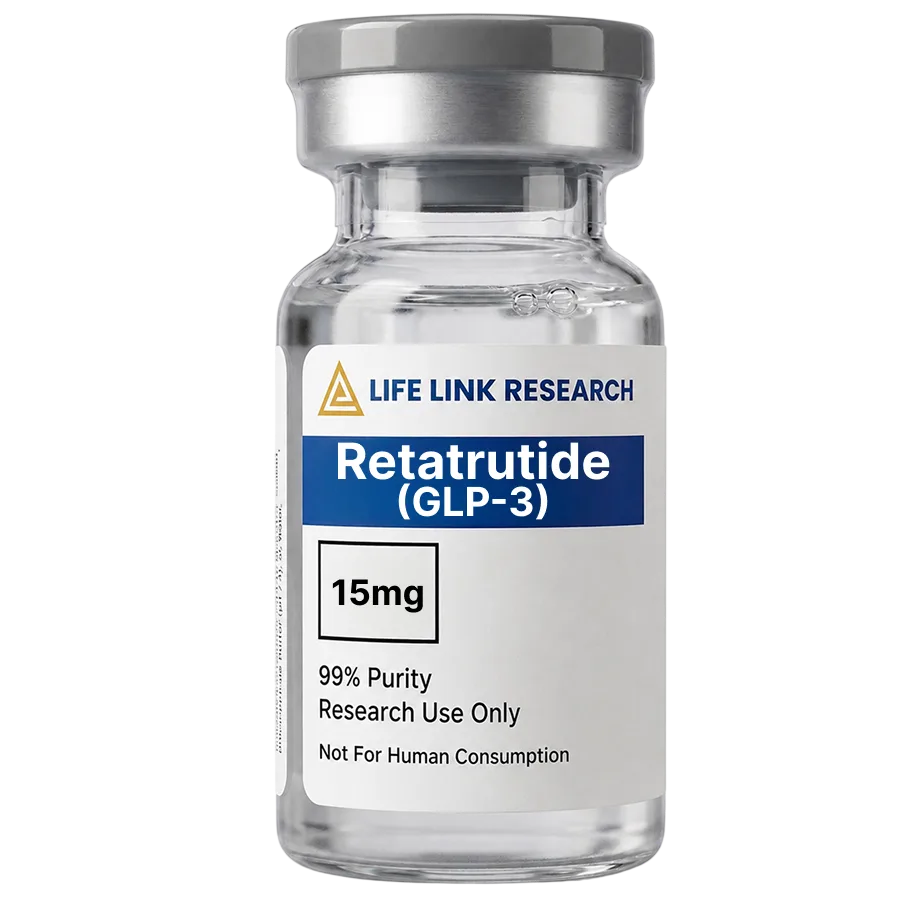 Retatrutide research vial