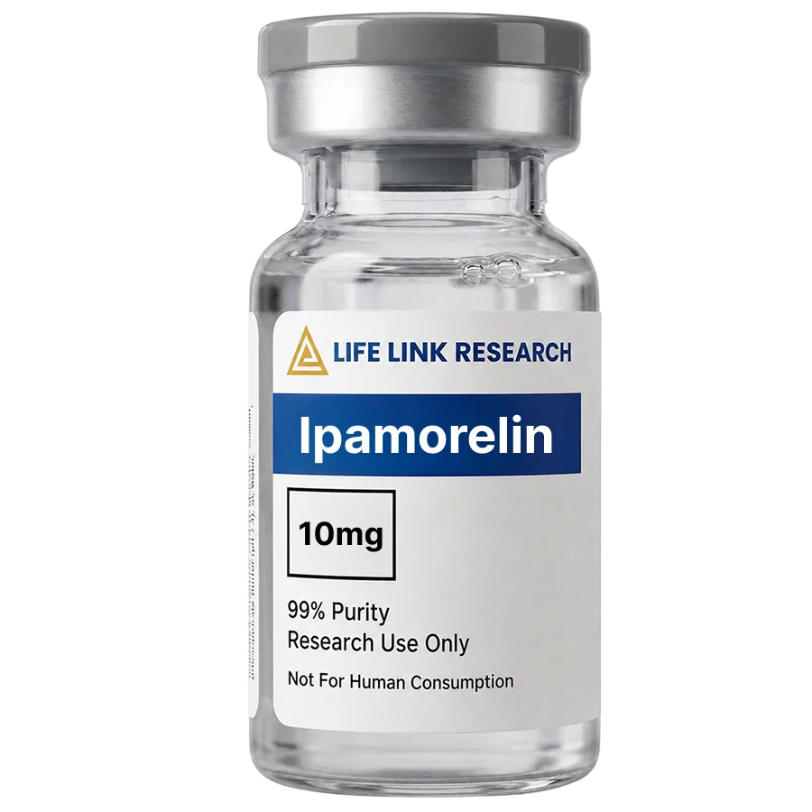 Ipamorelin research vial